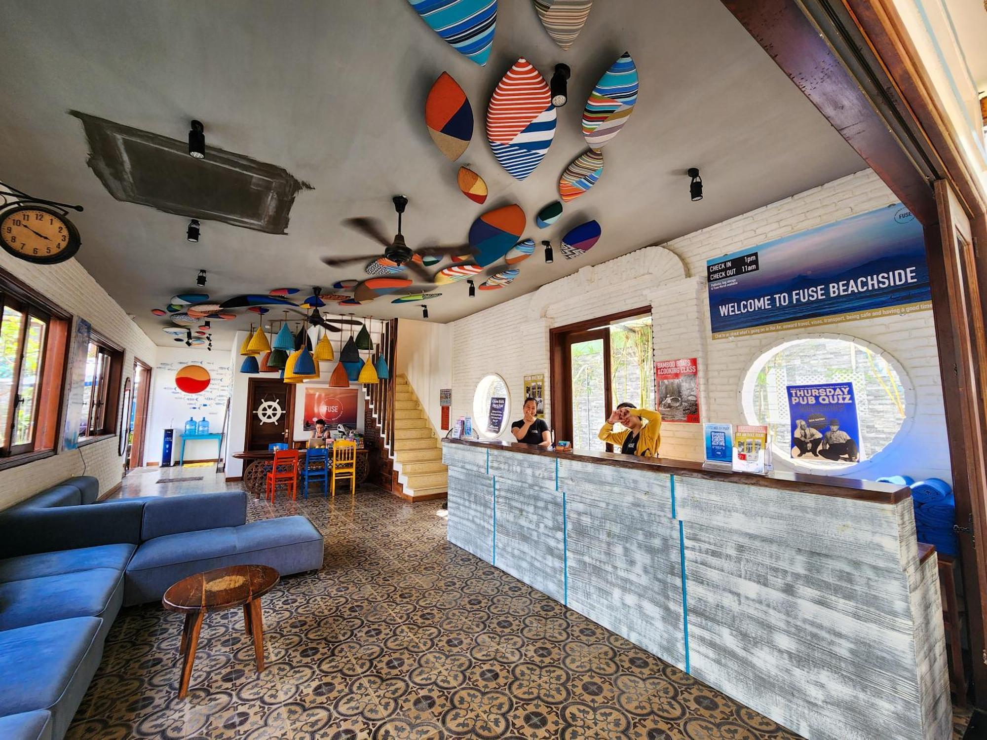 Fuse Beachside Hoi An Exterior foto